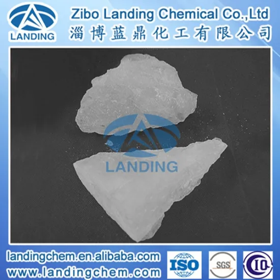 Aluminium potassium sulphate for drinking water