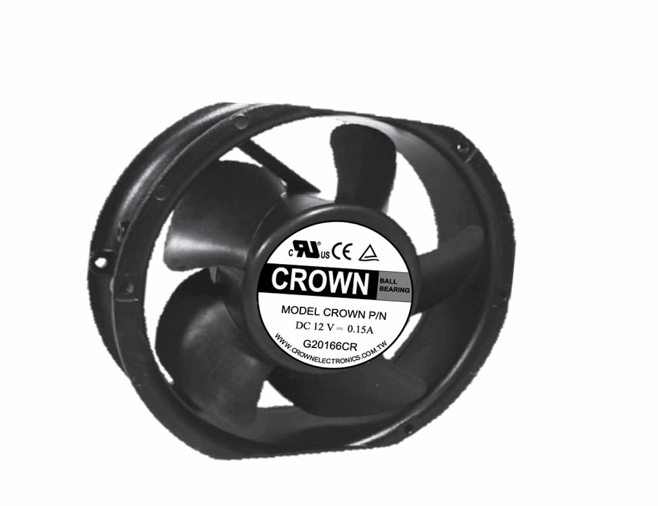 150x51 Mini DC Axial Fan H4プロジェクター