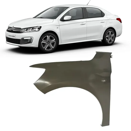 OEM Steel Front Fender Side Wing for Citroen C-Elysée 2015-2017