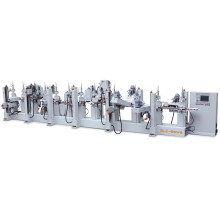 Door Frame Automatic Linear Profile Sander Sanding Machine