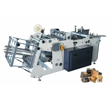 Carton Erecting Machine: Paper and Food Carton Erection Equipment