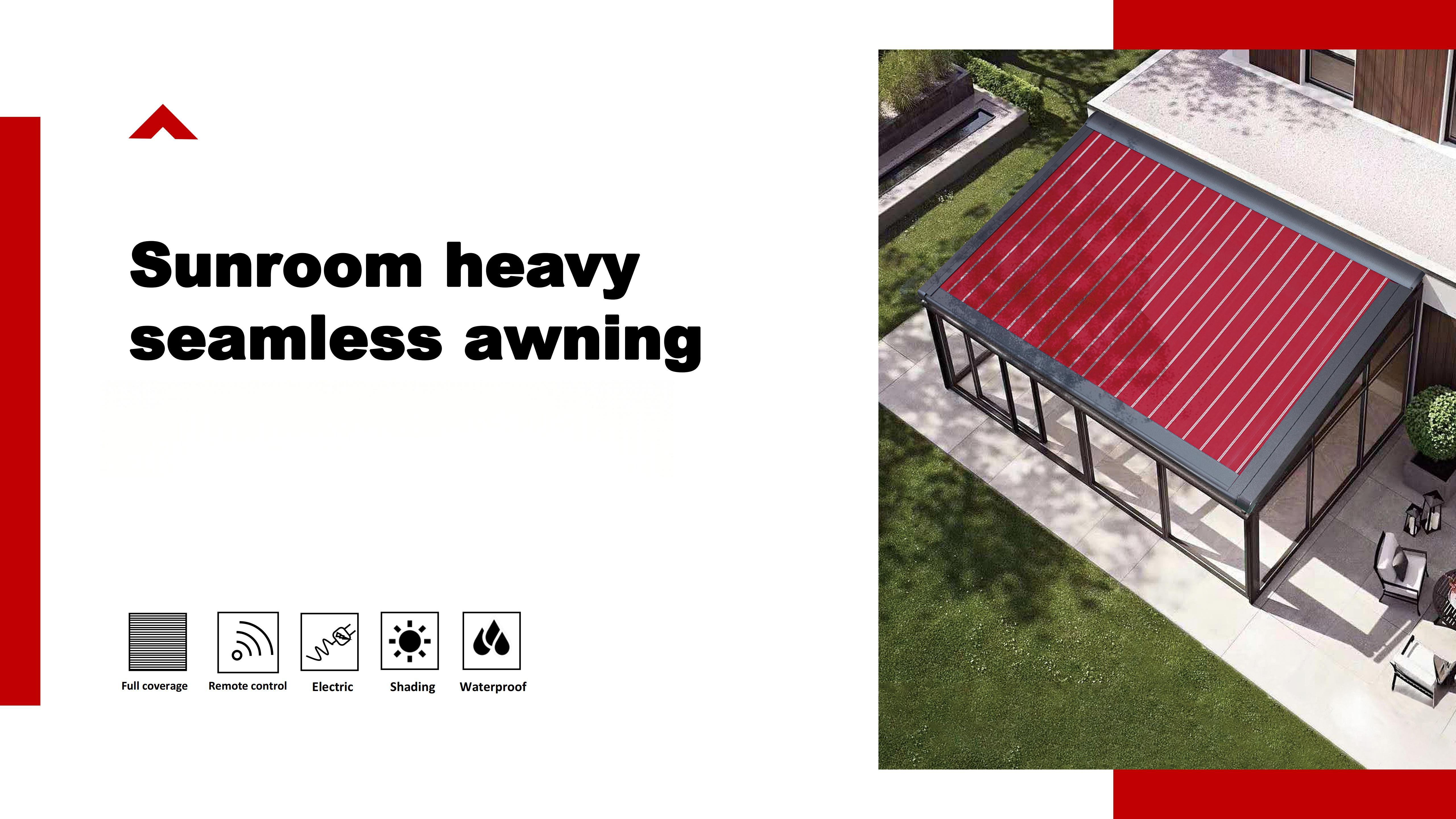 full cassette retractable awning