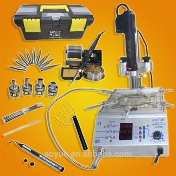 AOYUE 866 All in 1 SMD Hot Air Rework Soldering Station with Pre-heater