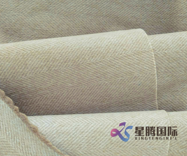 Double Face 100% Wool Fabric For Overcoats