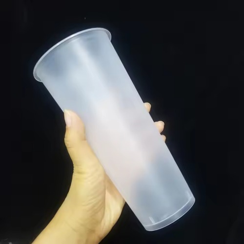 Injection milktea Plastic Cups With Lid