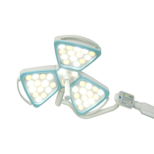 Luz LED OT de cúpula dupla com sistema de câmera