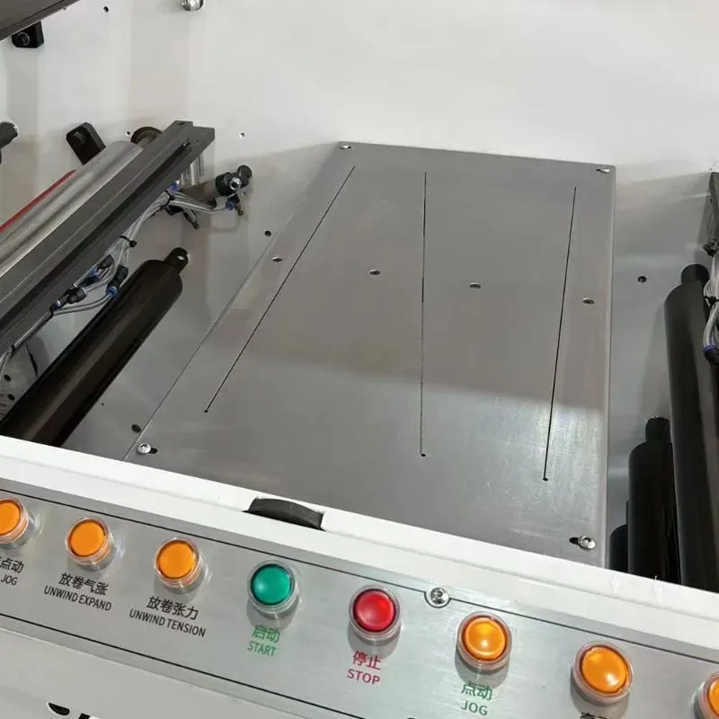 Aluminum Foil Inspection Slitting Rewinding Machine with Inspection Camera