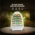 Altavoz Bluetooth amigable para los musulmanes con Corán y luz nocturna