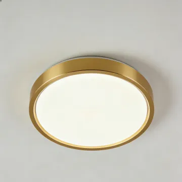 LED ceiling light for indoor rooms