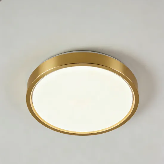 LED ceiling light for indoor rooms