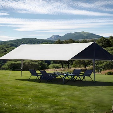 Enormes carpas de Sunshade