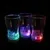 Light up Cola Glasses Flashing Blinking LED Cups Barware Bell Soda Glass Pop