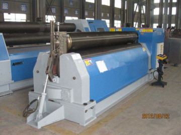 W11 series 3-roller mechanical rolling machine