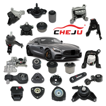 Auto Parts Manufacturer: Engine Mounts, Shock Absorbers, Rubber Bushings & Suspension Arms