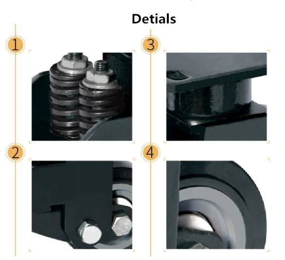 6Inch Polyurethane Caster
