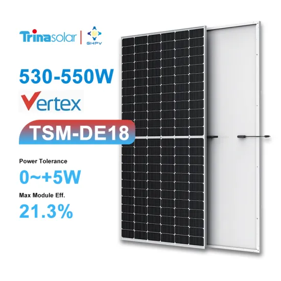 Best Prices on Trina Solar Soler Panels: 530W, 535W, 540W, 545W, and 550W Photovoltaic Solar Energy Products