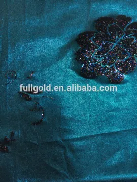 2016 New Colorful Flock On Flock Upholstery Fabric/Flocking Fdy Fabric