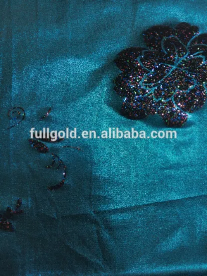 2016 New Colorful Flock On Flock Upholstery Fabric/Flocking Fdy Fabric