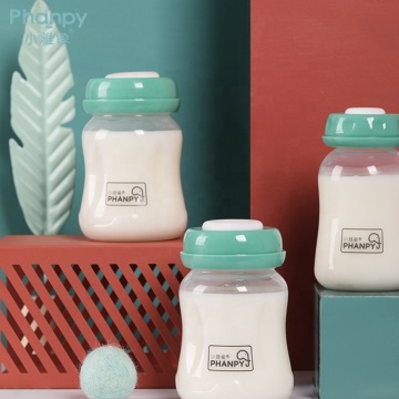 PP 150ml Standard Mounth Breastmilk Storage Bottles