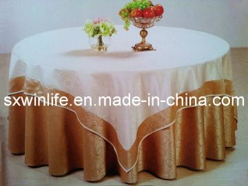 Good Quality Hotel Table Cloth (WLTC035)