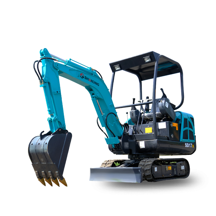 Excavators small digger with CE EPA