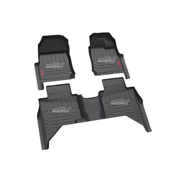 TPE Weather Floor Liners Mat สำหรับ Mazda CX-9 7SEATS 2007-15