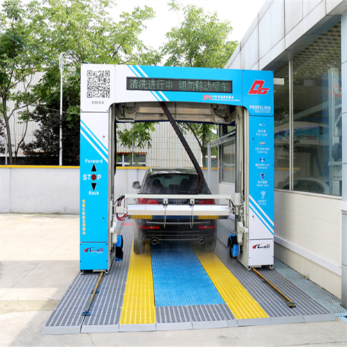 China Touchless Car Wash Finance Leisuwash For Sale Manufactory