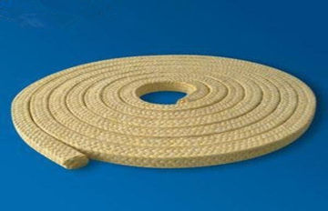 Aramid Fiber Ptfe Gland Packing , High Strength / Tensile Strength