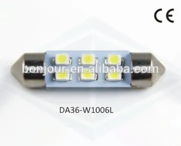 festoon 6pcs 3528smd c5w 31mm festoon auto led lamp