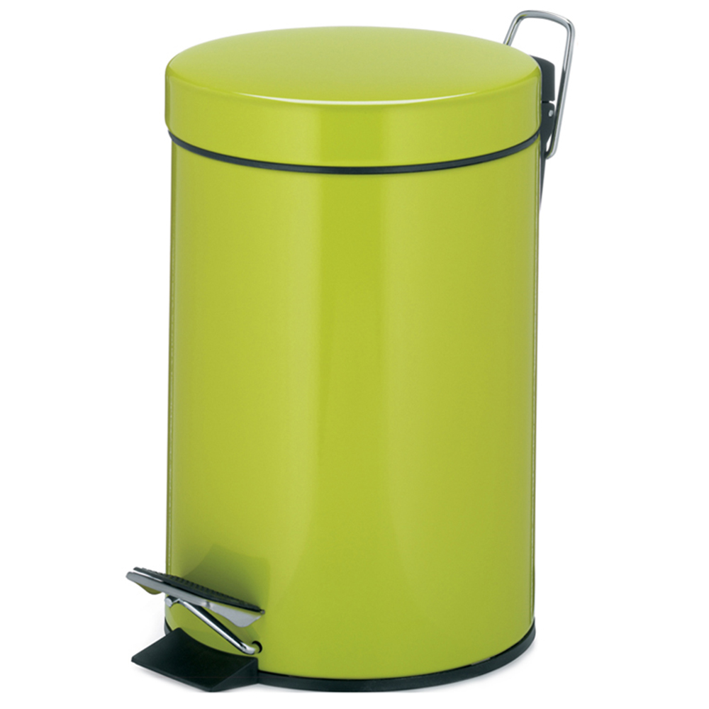 stainless steel pedal bin