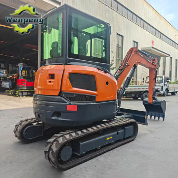3.5Ton Tailless Mini Excavator with Kubota Engine
