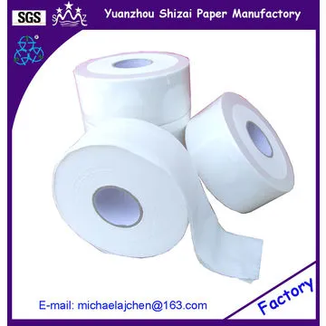 Tradition Junior Jumbo Roll Bathroom Tissue, White, 2-ply, 3.55" Roll, 12 Rolls per Case