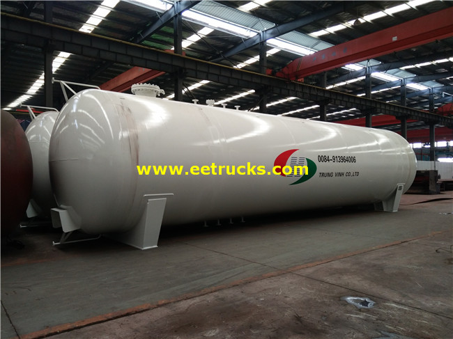 120cbm 60ton Propane Storage Tanks