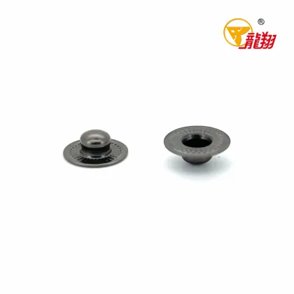 Copper Bag Bottom Spring Snap Fasteners