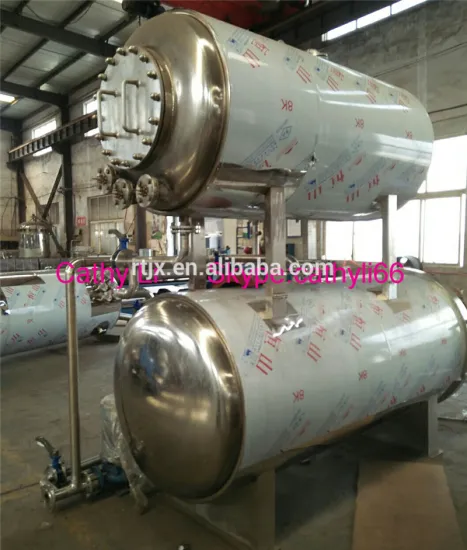 Automatic Retort for retort bags