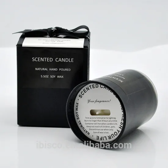 Custom Rigid designer Cardboard Paper Decorative Luxury Candle Boxes Wholesale
