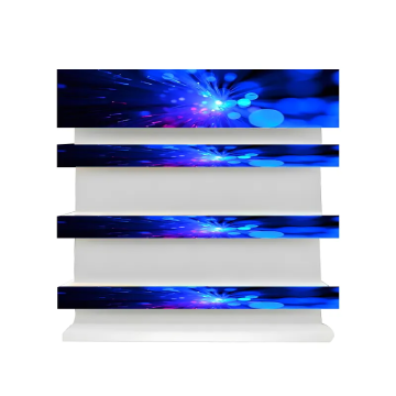 Custom Size Indoor HD Full Color LED Panel Shelf Screen for Supermarket Advertising Displays