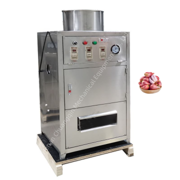 Otomatik sarımsak soyma makinesi ve toz üretim hattı - 30kg/s kapasite