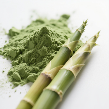 Powder moso bamboo shoots for sale