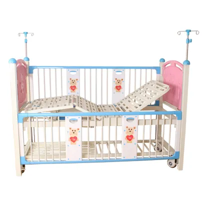 OEM Manual Pediatric Hospital Care Bed For Children