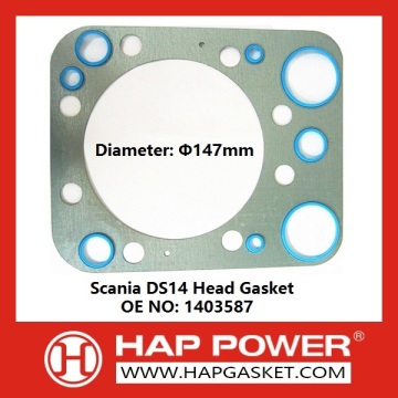 Scania DS14 Head Gasket 1403587