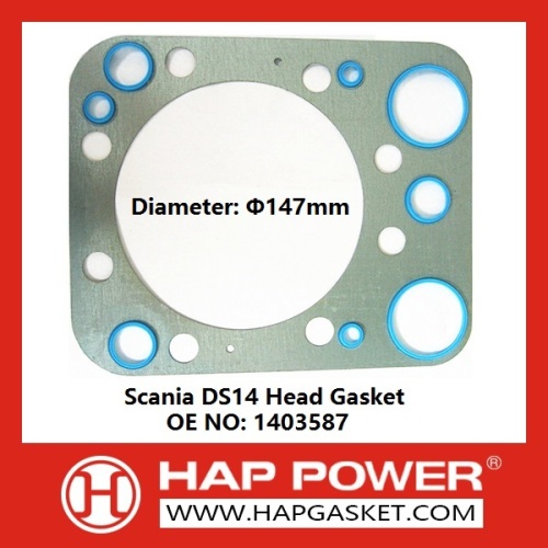 Scania DS14 Head Gasket 1403587