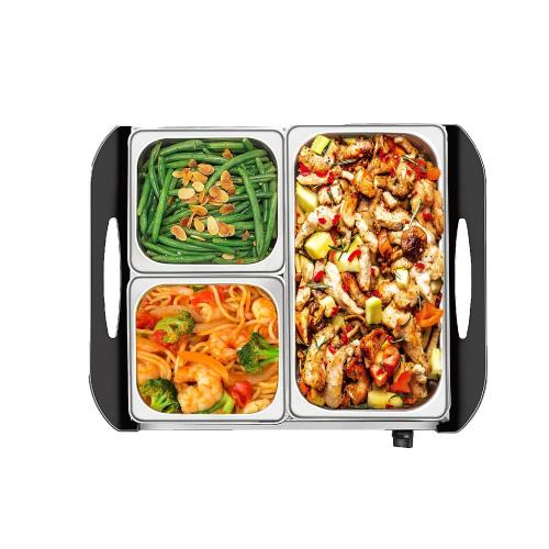2024 New Family Party Buffet Food Warmer
