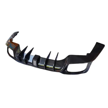 17-19 Porsche Panamera 971 Carbon Fiber Rear Diffuser and Spoiler - Factory Price