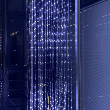 Clenled 3D Matrix Light: Lampu panggung kecerahan tinggi untuk hotel dan klub malam