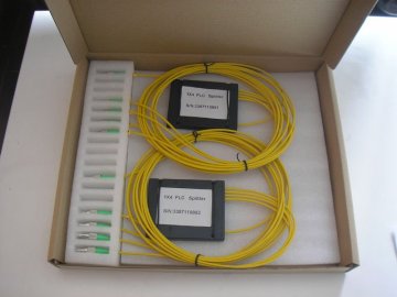 Fiber Optic PLC Splitter 1*16