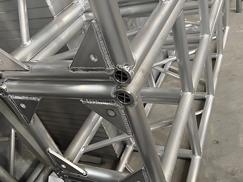 steel round tube truss