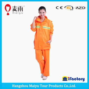 Maiyu outdoor work waterproof windproof rain wear