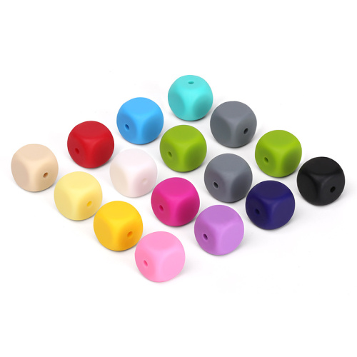 Food Grade Loose Silicone Jewelry Beads