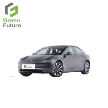 2024 Tesla Model 3 Phạm vi dài 606km Xe điện đã sử dụng cho người lớn